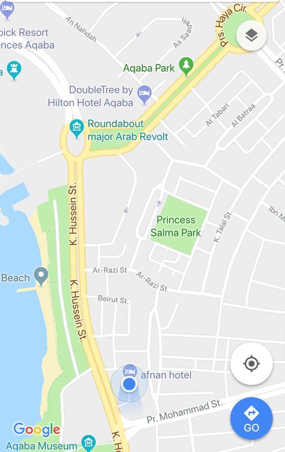 Afnan Hotel Aqaba Ngoại thất bức ảnh